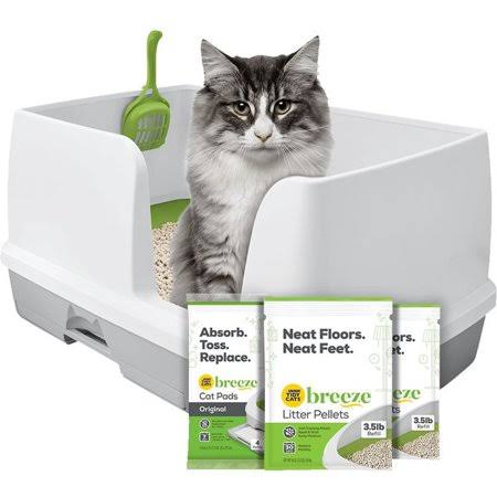 Tidy Cats X-Large Multi-Cat Starter Kit Litter Box